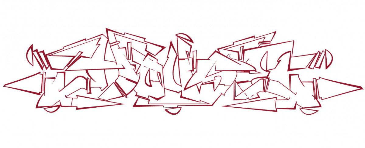Graffiti Sketch in Zagreb - Photo by Seick1 - House, Seick
