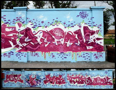 Graffiti Wall in Zagreb - Photo by Seick1 - Seick, House, Meta