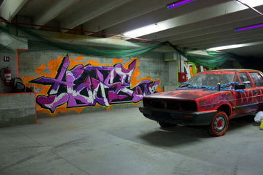 Graffiti Wall in Zagreb - Photo by Seick1 - House, Seick