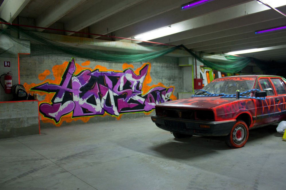 Graffiti Wall in Zagreb - Photo by Seick1 - House, Seick