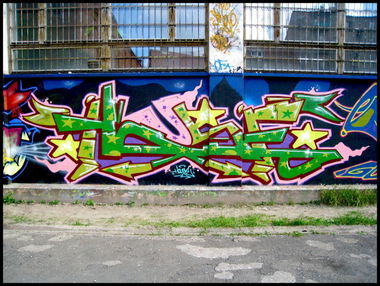 Graffiti Wall in Zagreb - Photo by Seick1 - Seick, House