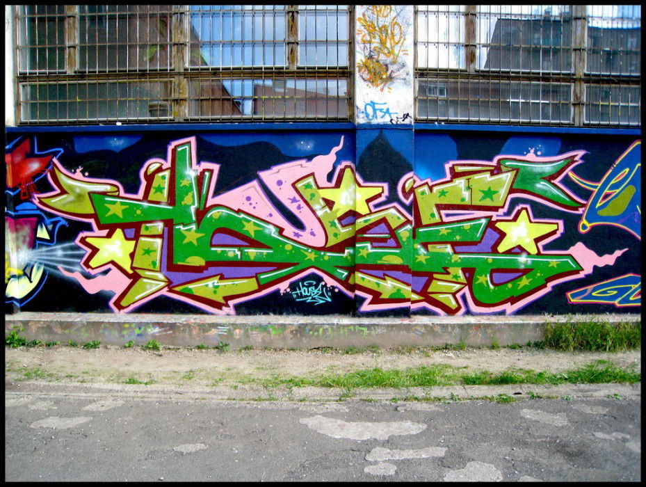 Graffiti Wall in Zagreb - Photo by Seick1 - Seick, House