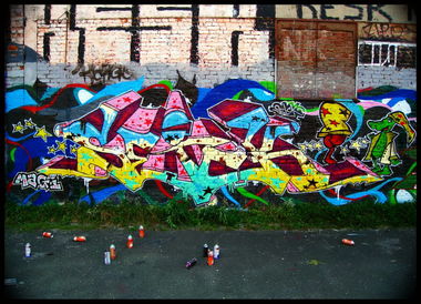 Graffiti Wall in Zagreb - Photo by Seick1 - House, Seick
