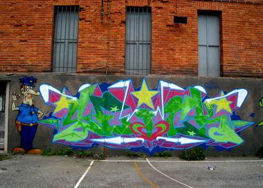 Graffiti Wall in Zagreb - Photo by Seick1 - Seick, House