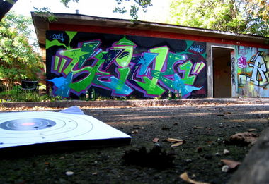 Graffiti Wall in Zagreb - Photo by Seick1 - Seick, House