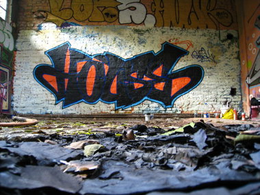 Graffiti Wall - Photo by Seick1