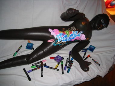 Graffiti Artwork in Zagreb - Photo by Seick1 - Seick, House