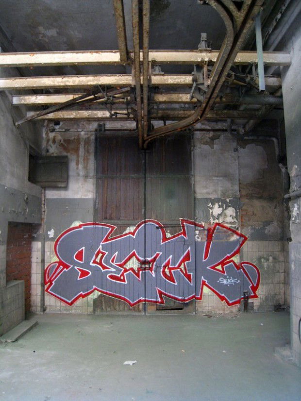 Graffiti Wall in Zagreb - Photo by Seick1 - Seick, House (2012)