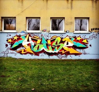 Graffiti Wall in Zagreb - Photo by Seick1 - seick, house (2013)