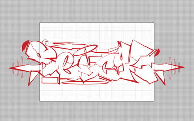 Graffiti Sketch in Zagreb - Photo by Seick1 - Seick (2013)