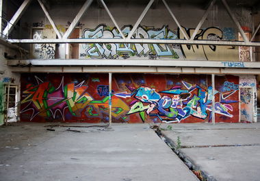 Graffiti Wall in Zagreb - Photo by Seick1 - Askte, Seick (2013)