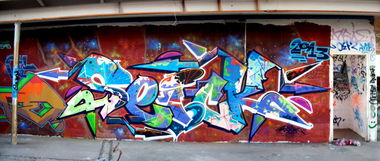 Graffiti Wall in Zagreb - Photo by Seick1 - Seick, House, Zagreb (2013)