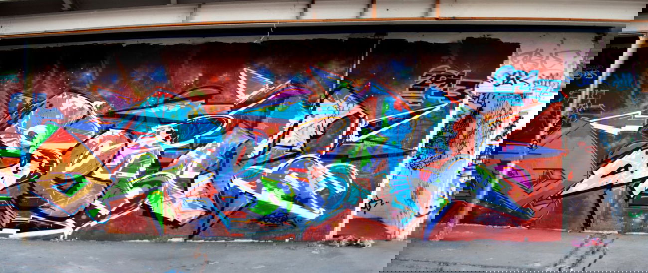 Graffiti Wall in Zagreb - Photo by Seick1 - Seick, House, Zagreb (2013)