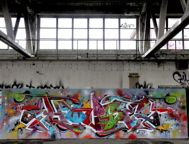 Graffiti Wall - Photo by Seick1 - House (2013)