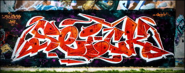 Graffiti Wall - Photo by Seick1 - Seick, zagreb, croatia (2014)