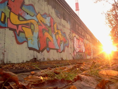 Graffiti Wall - Photo by SekOneR - SEK