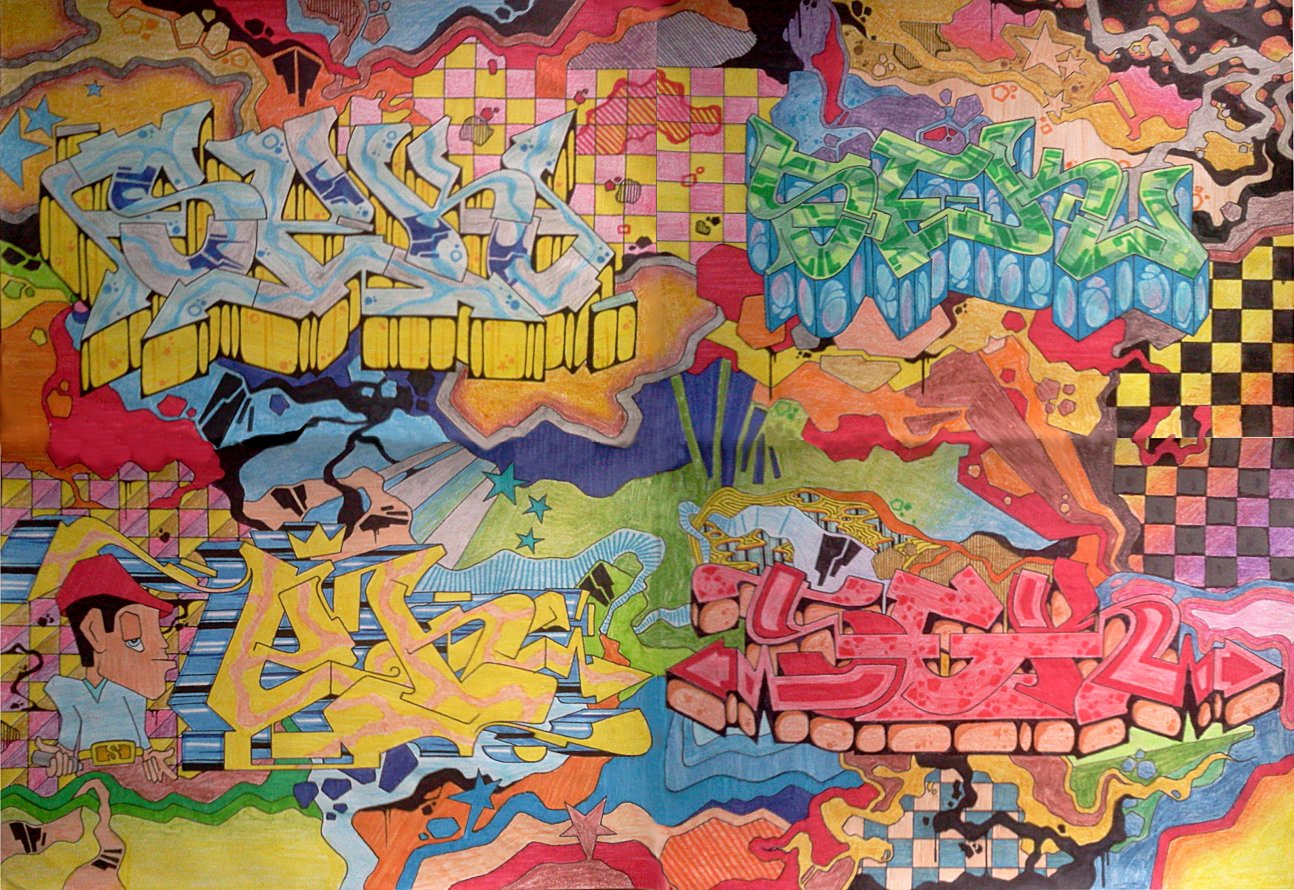 Graffiti Sketch - Photo by SekOneR - sek, ps, crew (2013)