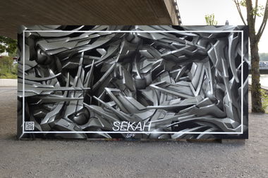Graffiti Photo by Sekah - Sekah, Siff, Schaffhausen (2018)
