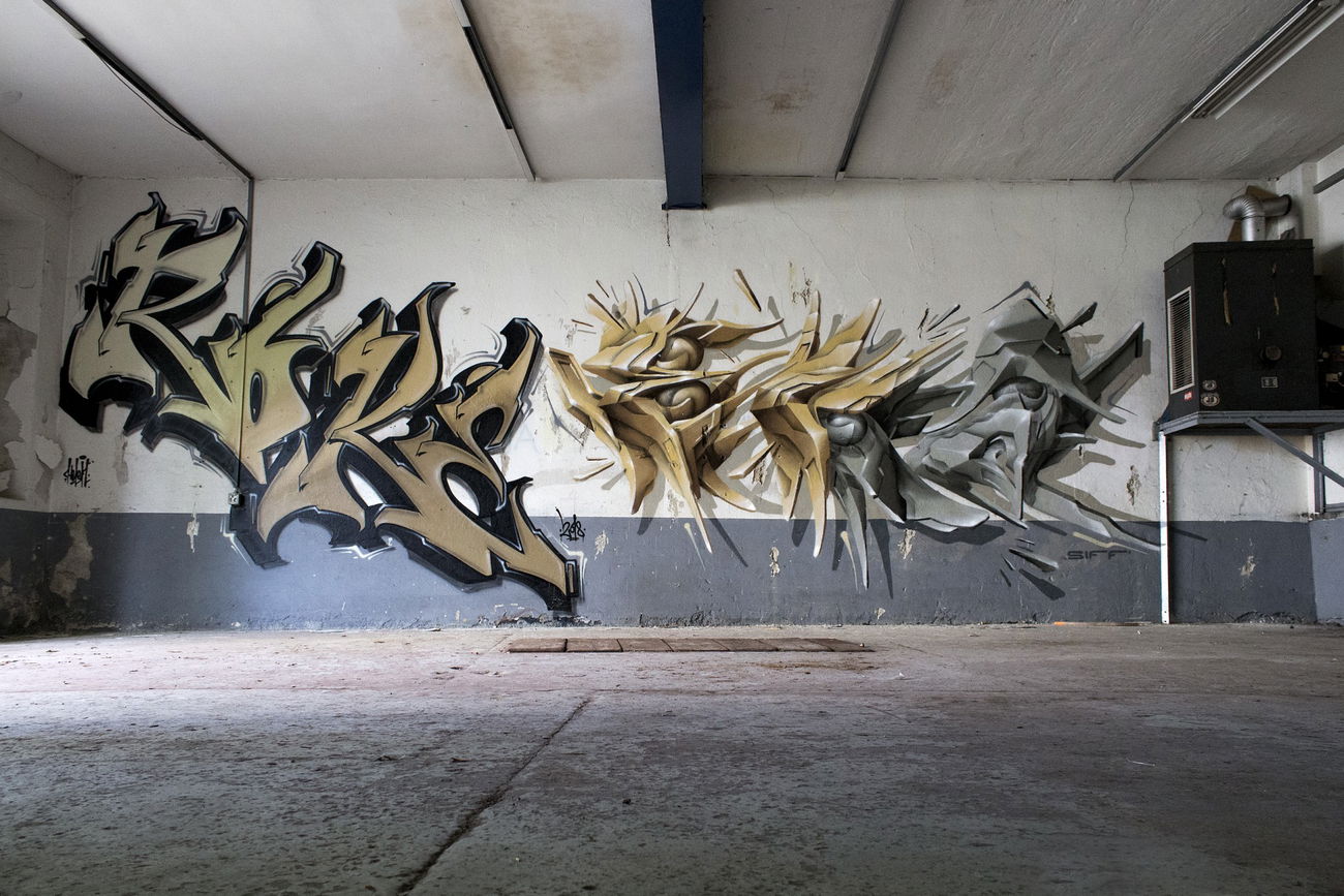 Graffiti Photo by Sekah - Sekah, Siff, Schaffhausen (2018)