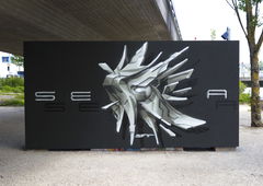 Graffiti Photo by Sekah - Sekah, Siff, Schaffhausen (2018)