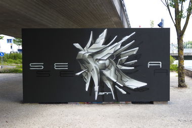 Graffiti Photo by Sekah - Sekah, Siff, Schaffhausen (2018)