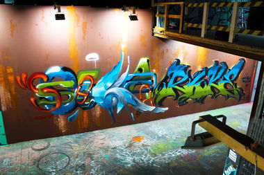 Graffiti Wall - Photo by Sekah - Sekah, Siff, Schaffhausen