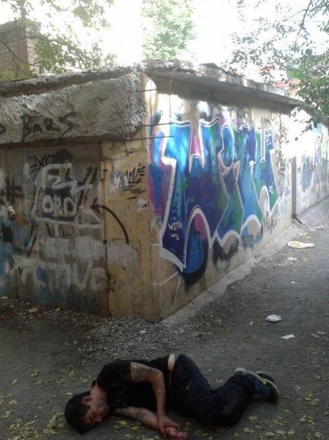 Graffiti Wall - Photo by Seks - Atmosphere, Lifestyle