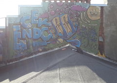 Graffiti Wall - Photo by Seks - cekc, seks, saex (2014)