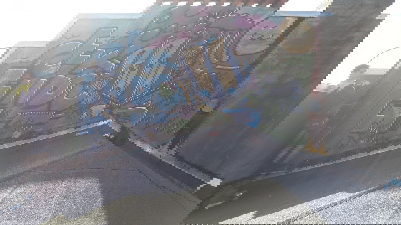 Graffiti Wall - Photo by Seks - cekc, seks, saex (2014)