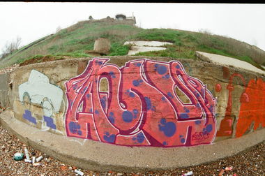 Graffiti Wall - Photo by Seks - endi, endy, with (2014)