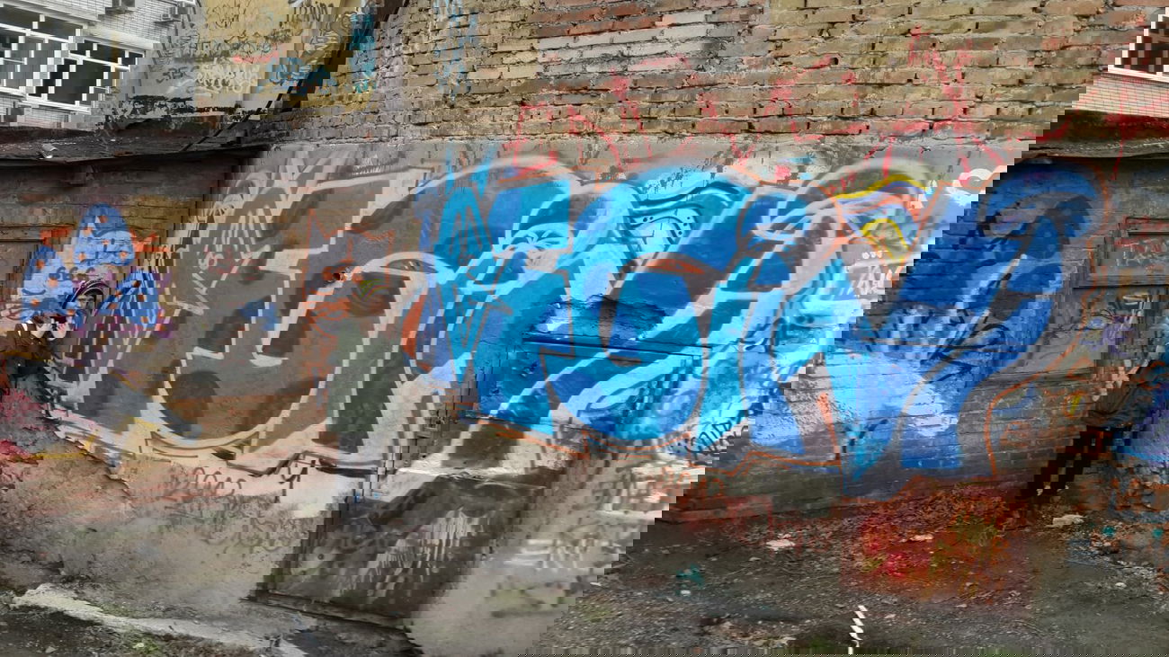 Graffiti Wall - Photo by Seks - fgw, with, cekc (2014)