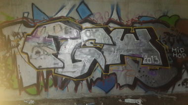 Graffiti Wall - Photo by Seks - seks, 2013, cekc (2013)