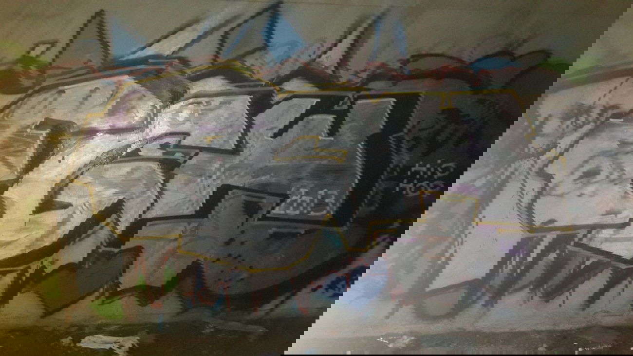 Graffiti Wall - Photo by Seks - seks, 2013, cekc (2013)