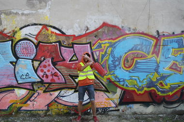 Graffiti Wall - Photo by Seks - cekc, seks, saex