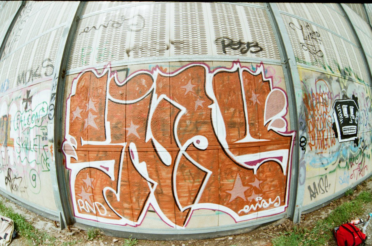 Graffiti Wall - Photo by Seks