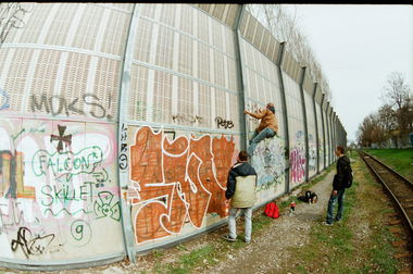 Graffiti Wall - Photo by Seks