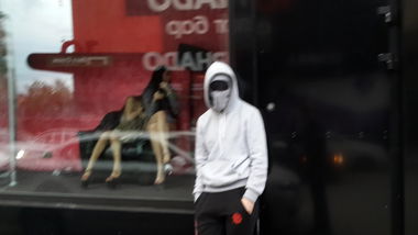 Graffiti Artwork - Photo by Seks