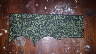 Graffiti Sketch - Photo by Seks - ????, seks, cekc (2014)