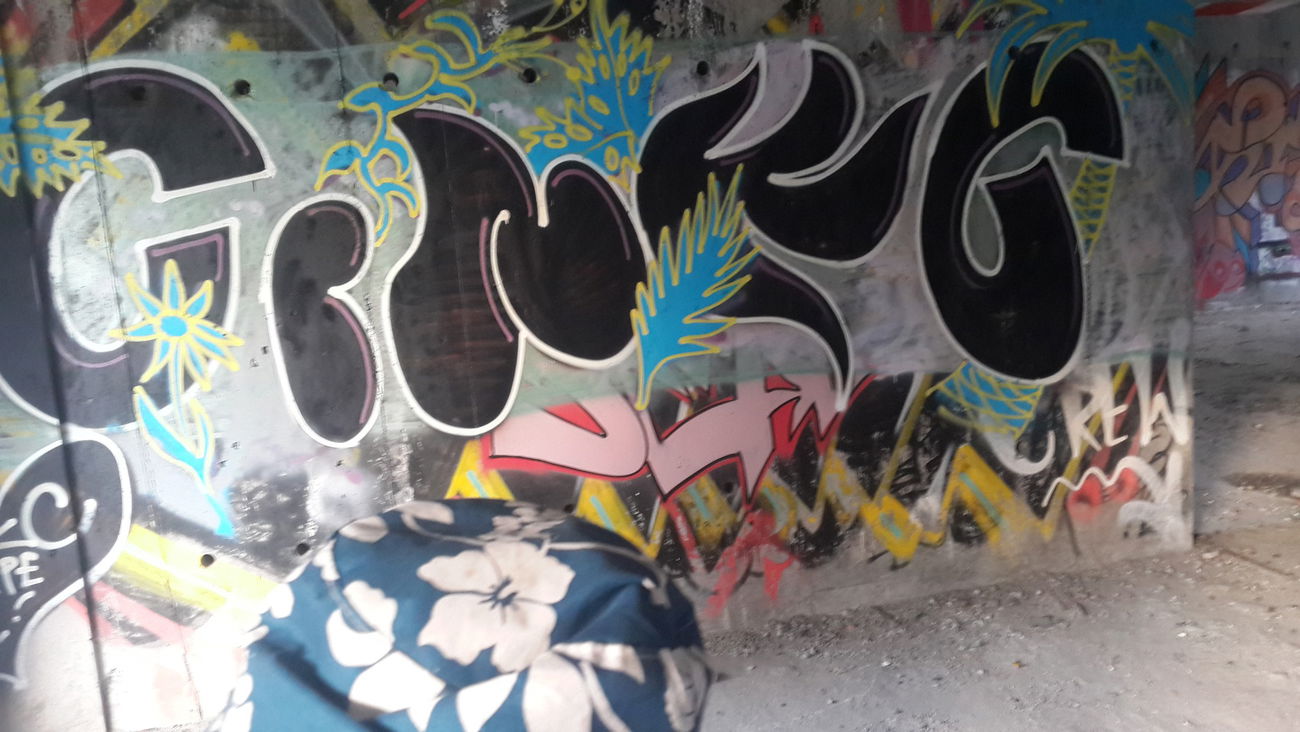 Graffiti Wall - Photo by Seks (2015)