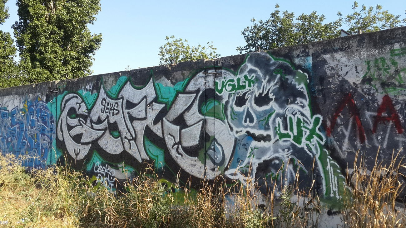 Graffiti Wall in Ростов-На-Дону - Photo by Seks (2014)