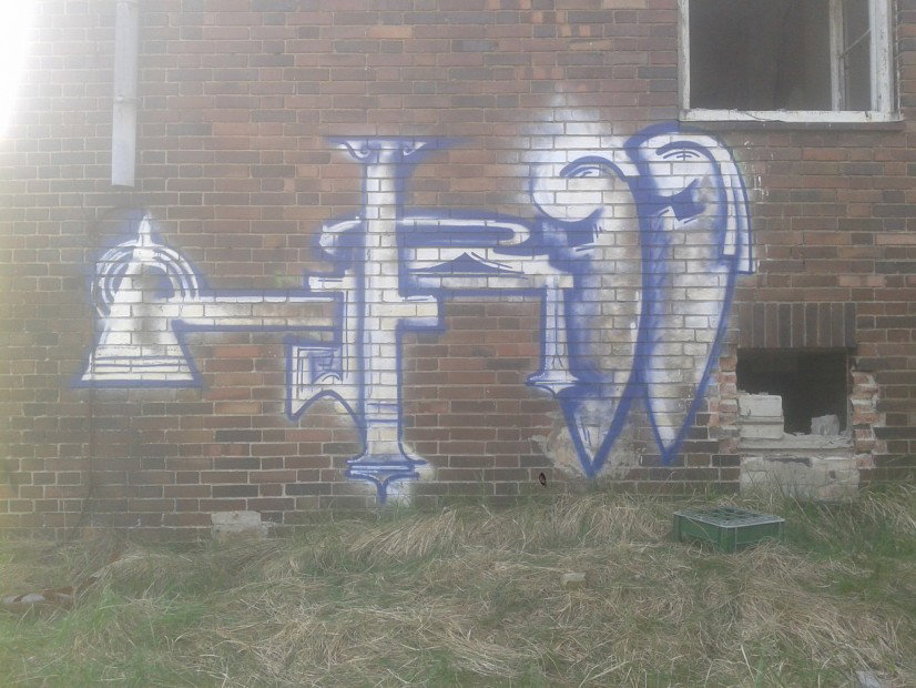 Graffiti Wall - Photo by SelbstSelber