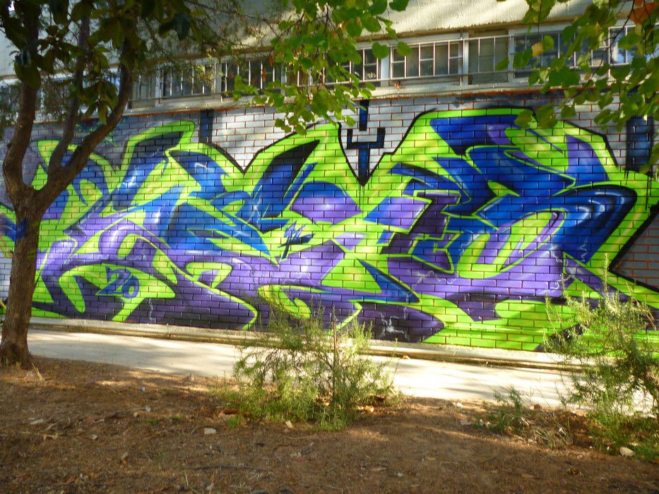 Graffiti Wall - Photo by SemeTFC