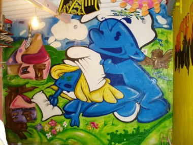 Graffiti Wall in Irakleio - Photo by SemeTFC - Seme, TFC