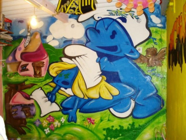 Graffiti Wall in Irakleio - Photo by SemeTFC - Seme, TFC