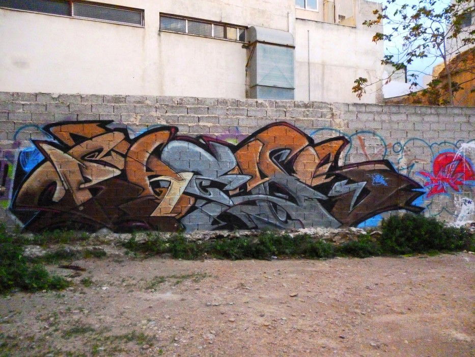 Graffiti in Gkazi - Photo by SemeTFC - Seme, TFC