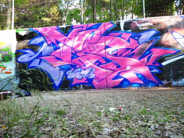 Graffiti Wall - Photo by SemeTFC