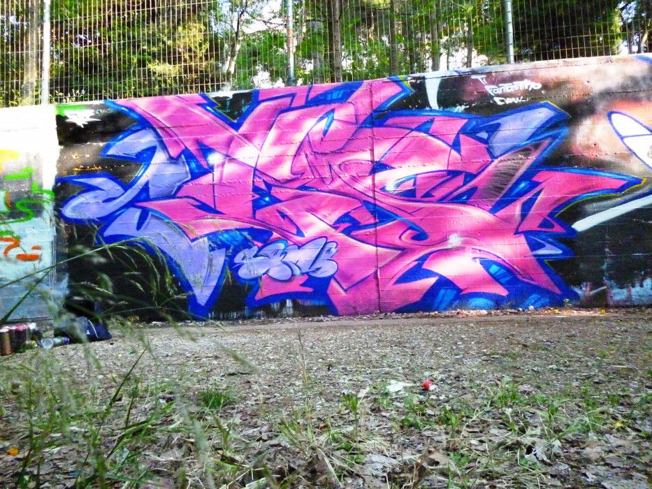 Graffiti Wall - Photo by SemeTFC