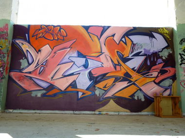 Graffiti in Alsoypoli - Photo by SemeTFC - Seme, TFC
