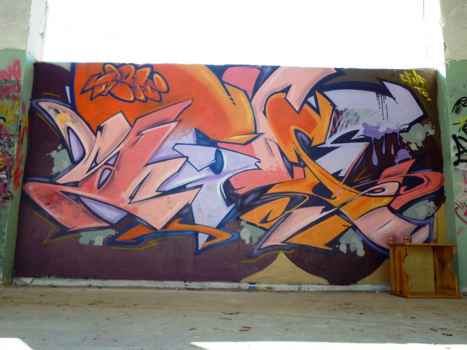 Graffiti in Alsoypoli - Photo by SemeTFC - Seme, TFC