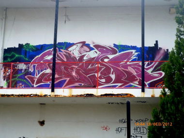 Graffiti Wall - Photo by SemeTFC